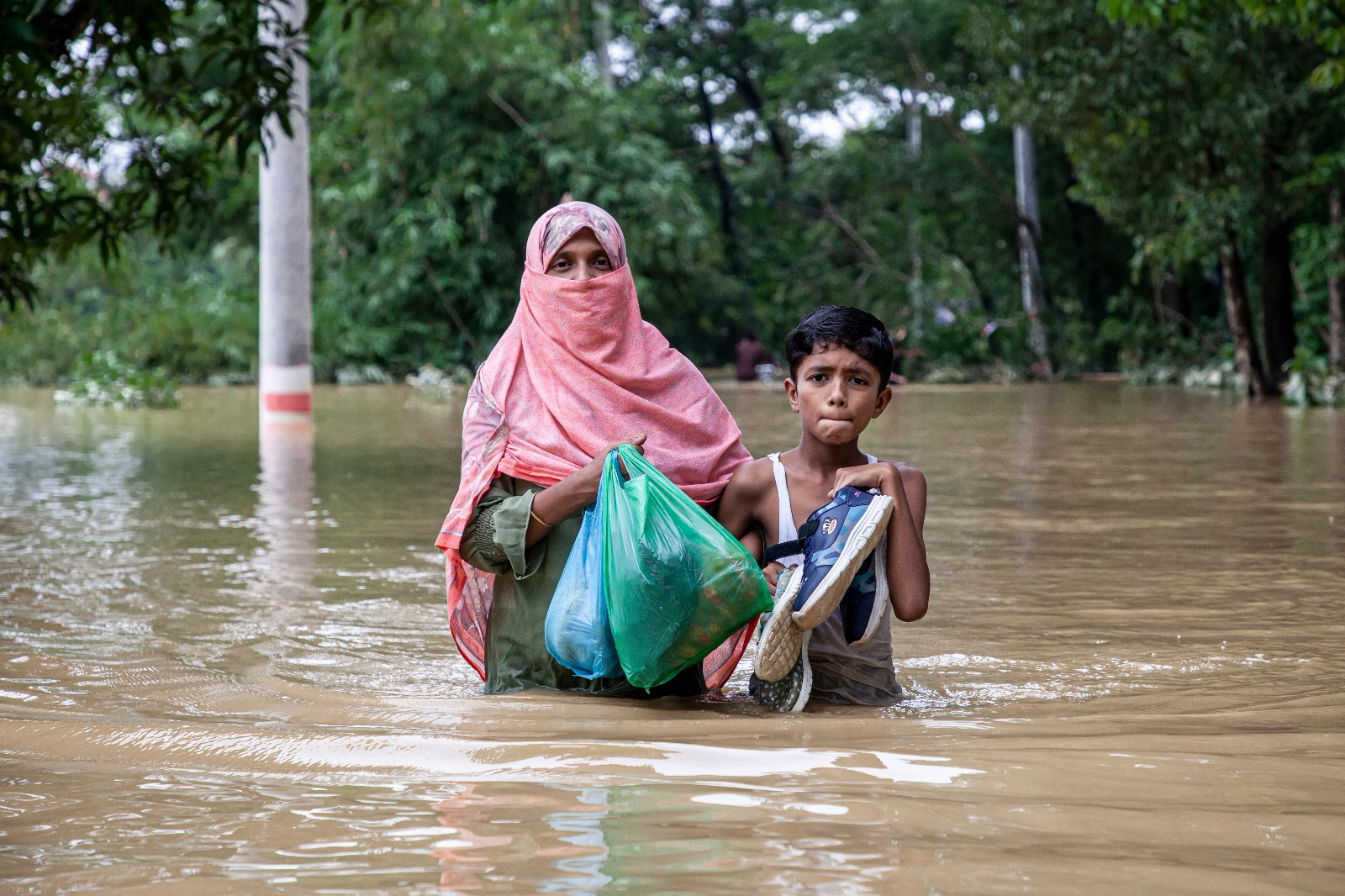Flood relief campaign